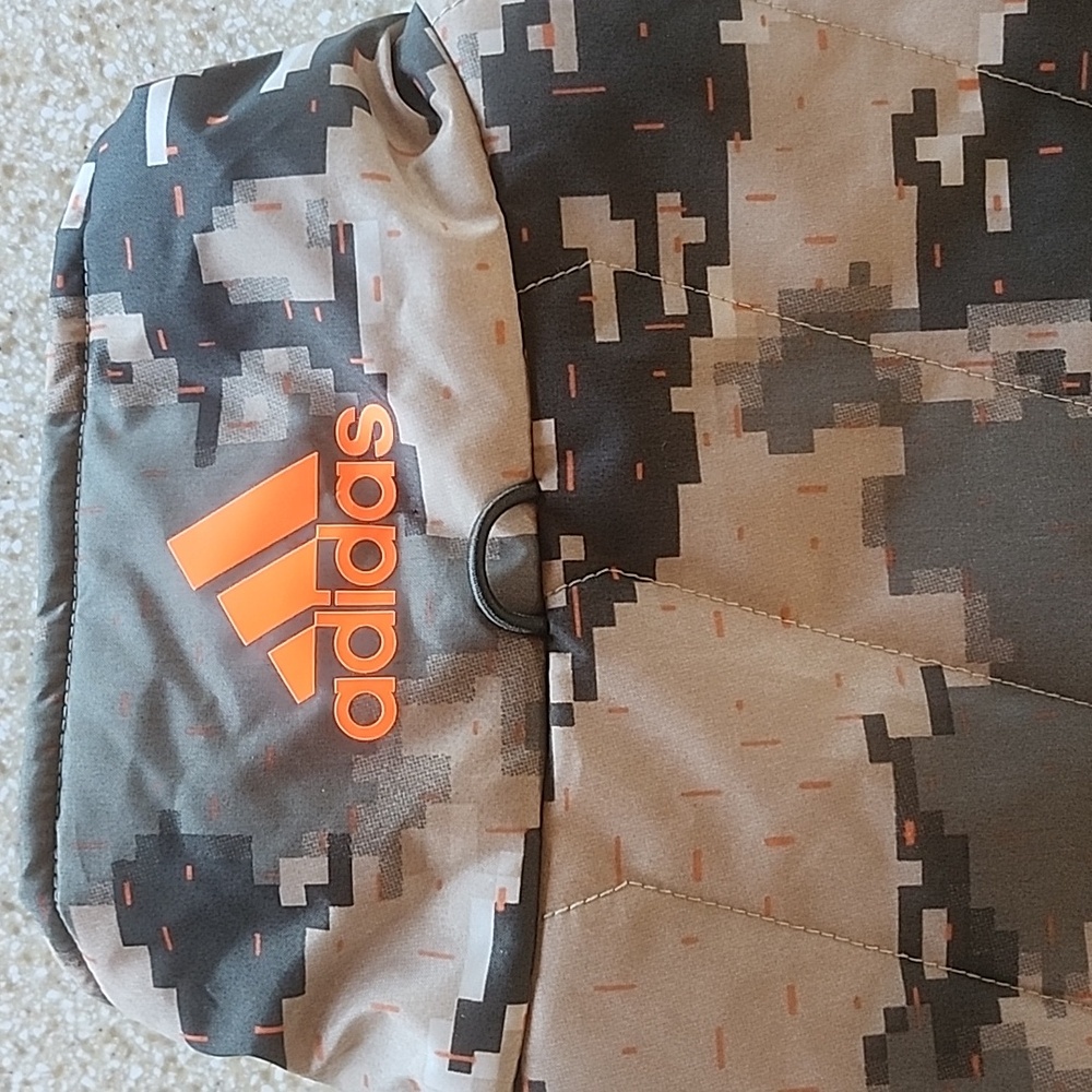 Adidas Long Quited Size S Coat Marapat Digital Desert Camo Like New - Picture 12 of 16